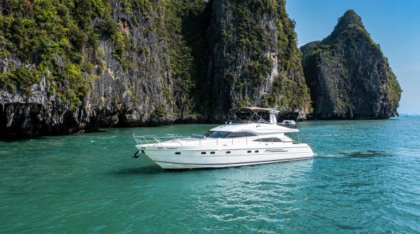 Princess Oceana Yacht Charter Phuket