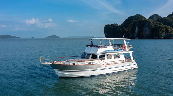 Sambuca Grand Bunk Charter Boat Phuket
