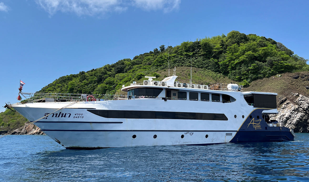 Aqua / Similan Islands & South Andaman / 4-7 Nights
