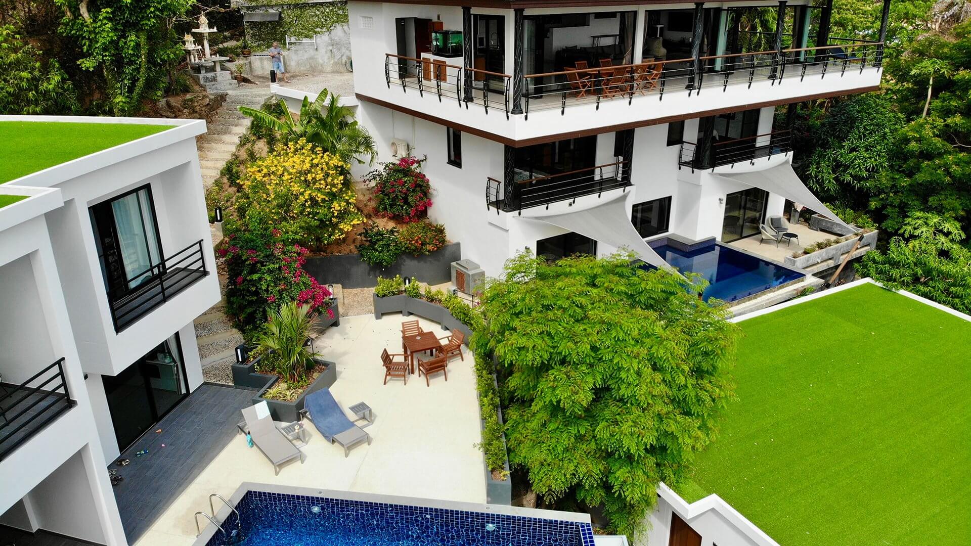 Luxury Treetop Sea View Villas Phuket
