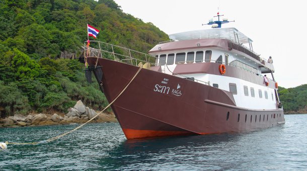 Raga Liveaboard Thailand