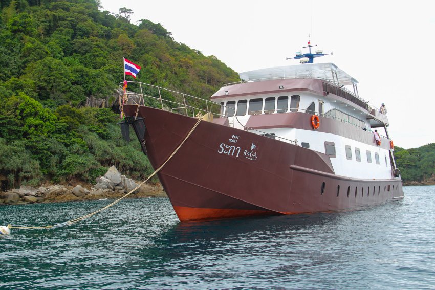 Raga Liveaboard Thailand