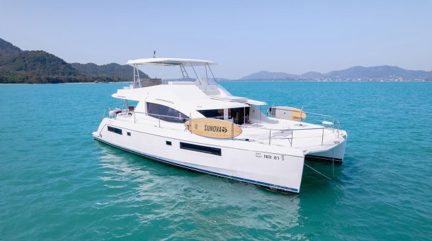 Sail La Vie Power Catamaran Phuket