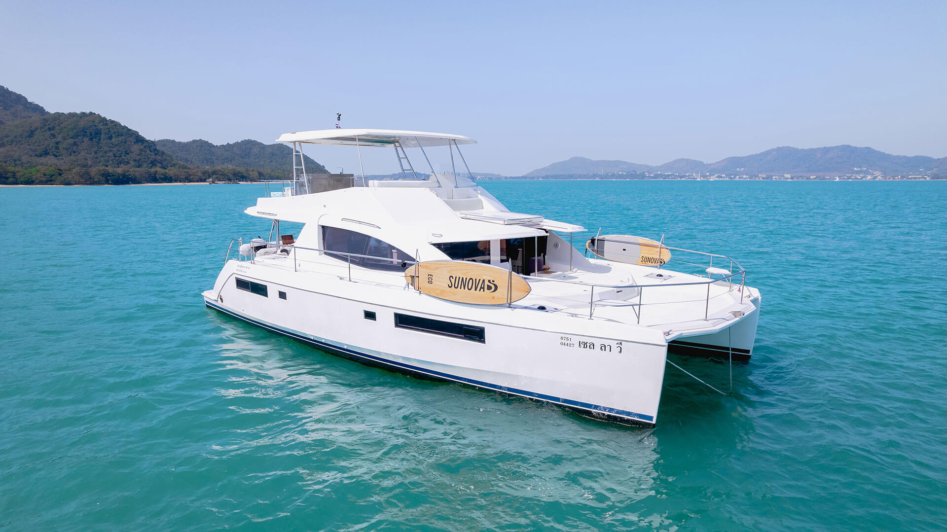 Private Power Catamaran Dive & Snorkel Charter Phuket