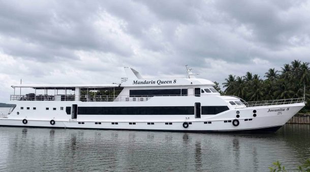 Mandarin Queen 8 Liveaboard / Similan – Richelieu Rock / 4 Nights