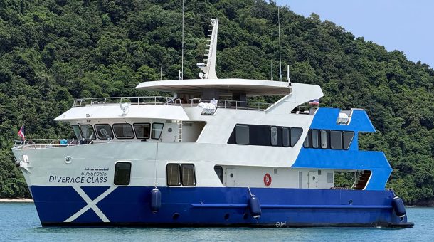 DiveRACE X  Liveaboard / Similan & Surin Islands / 4 – 5 Nights