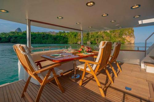 Ajao Aft Deck Yacht Charter Phuket