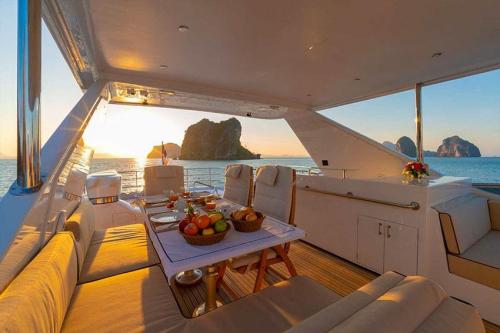 Ajao Top Deck Phuket Yacht Charter