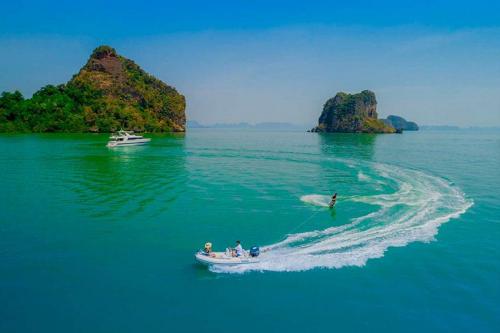 Ajao Water Ski Phuket Yacht Charter