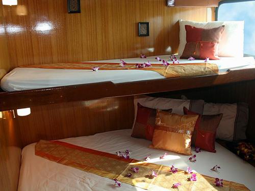 Andaman Tritan - Deluxe Double Cabin (Main Deck)