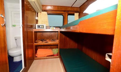 Andaman Tritan - Deluxe Twin Cabin (Main Deck)