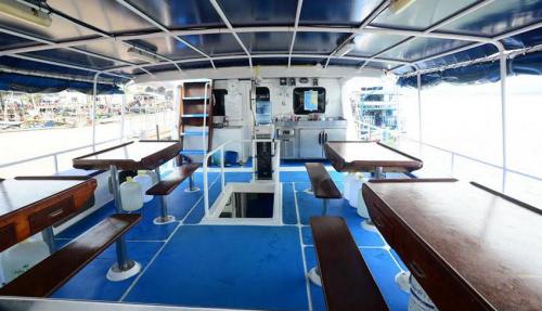 Andaman Tritan - Dining Area