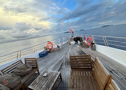 Aqua Liveaboard Bow