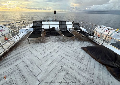 Aqua Liveaboard - Sun Deck