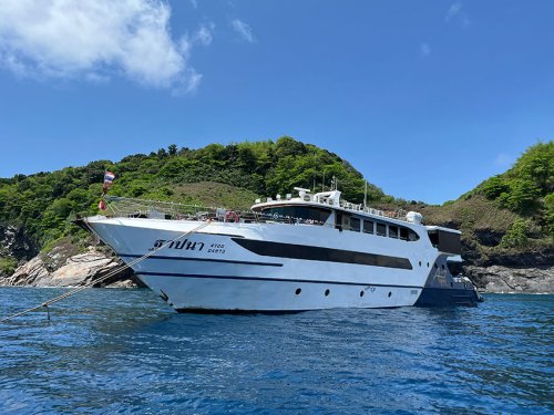 Aqua Liveaboard Thailand