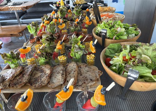 Aqua - Lunch Buffet