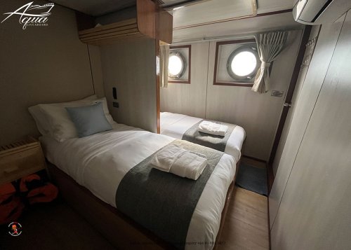 Standard Twin Cabin - Lower Deck