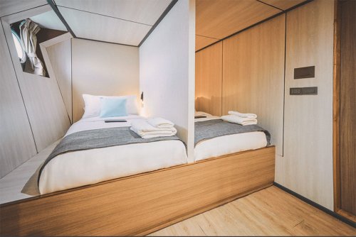 Standard Twin Cabin - Lower Deck