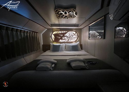 VIP King Size Double Cabin - Main Deck