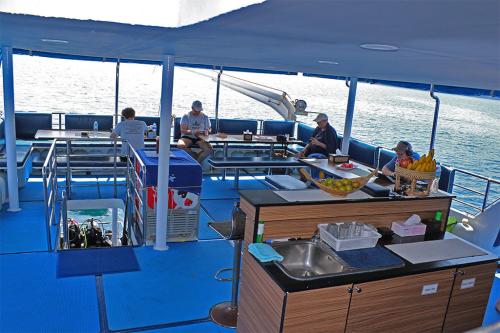 Dining Area - Upper Deck