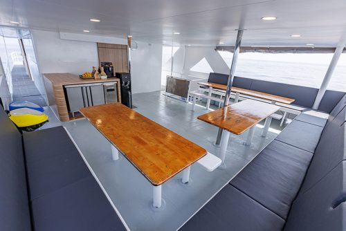 Blue Dolphin - Dining Area