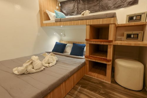 Blue Dolphin - Main Deck Deluxe Cabin
