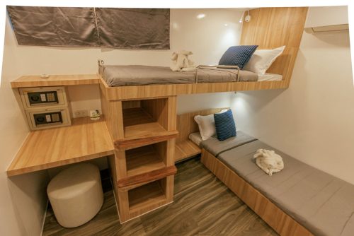 Blue Dolphin - Main Deck Standard Cabin