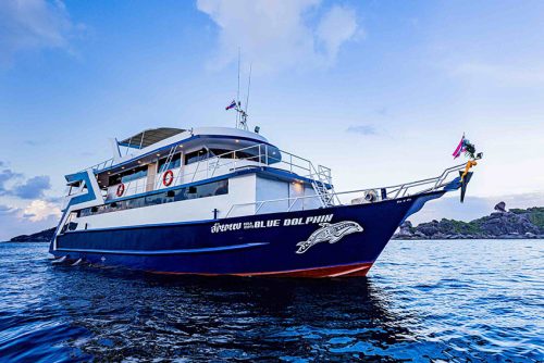 Blue Dolphin - Similan Liveaboard