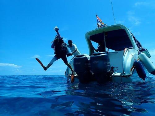 Noreen - Giant Stride Entry Boat Charter Phuket