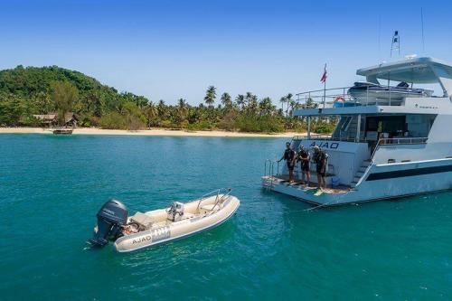Ajao - Luxury Diving Charter Phuket