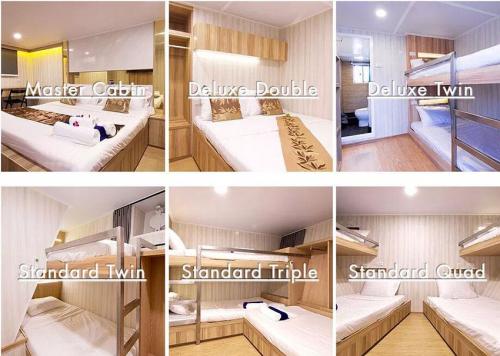 Deep Andaman Queen - All Cabin Types