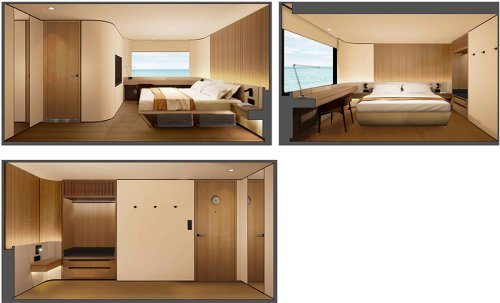 Premium Double Cabin - Main Deck