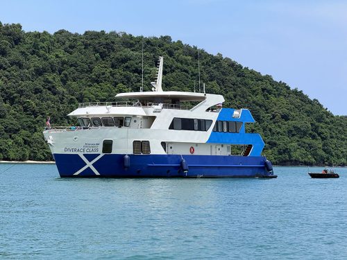 Dive Race Class X Similan