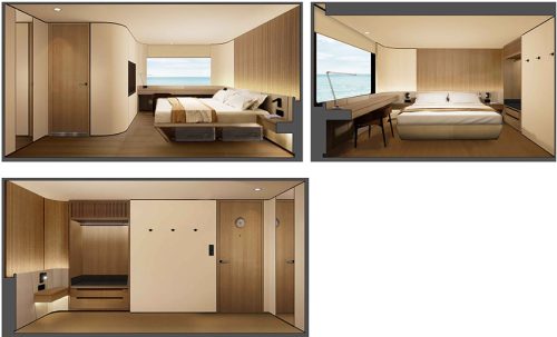 Dive Race Upper Premium Double Cabin