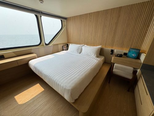 Dive Race X Upper Double Cabin