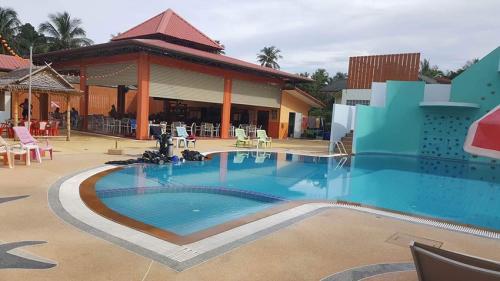 Shark Bite Pool Rawai