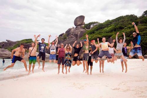 Similan Islands Beach Visit