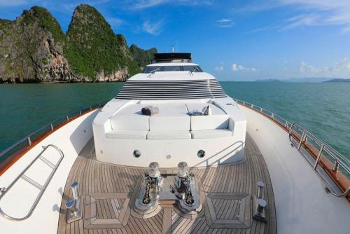 Falcon Super Yacht Charter Phuket Phang Nga Bay