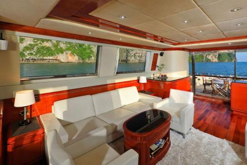 Falcon Superyacht Charter Phuket Salon