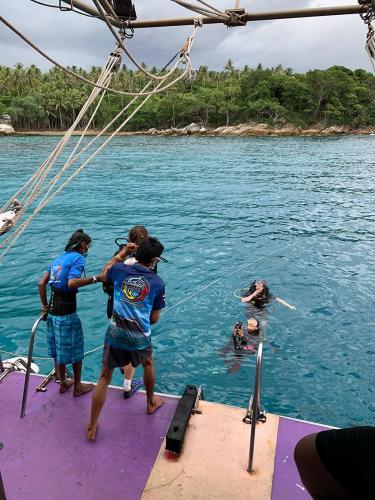 Diving Entry Phuket