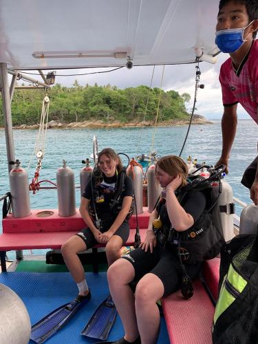 Phuket Day Trip Diving Charter