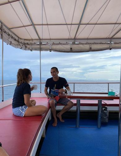 Upper Deck Phuket Dive Boat