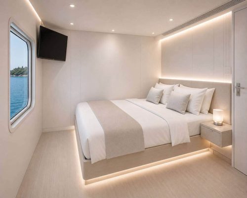 Mandarin Queen 8 Liveaboard - Master Cabin
