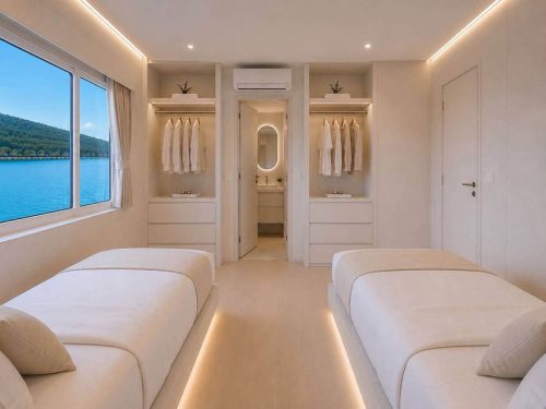 Mandarin Queen 8 Liveaboard - Twin Cabin