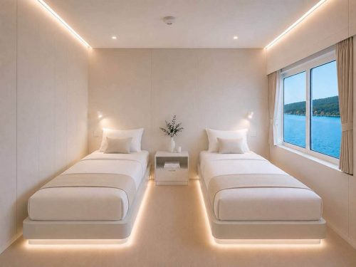 Mandarin Queen 8 (Jovanita) Liveaboard - Twin Cabin