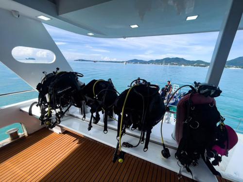 Mandarin Queen Liveaboard - Dive Platform