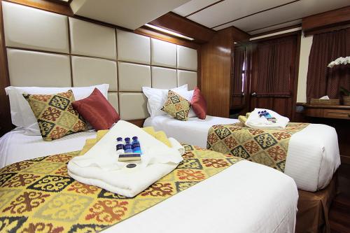 Mermaid 1 - Deluxe Twin Cabin