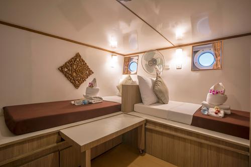 Standard Twin Cabin - Lower Deck