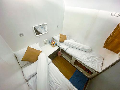 Standard Twin Bed Cabin C3 - Lower Deck