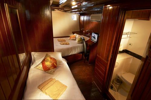 Double/Twin Cabin - Lower Deck